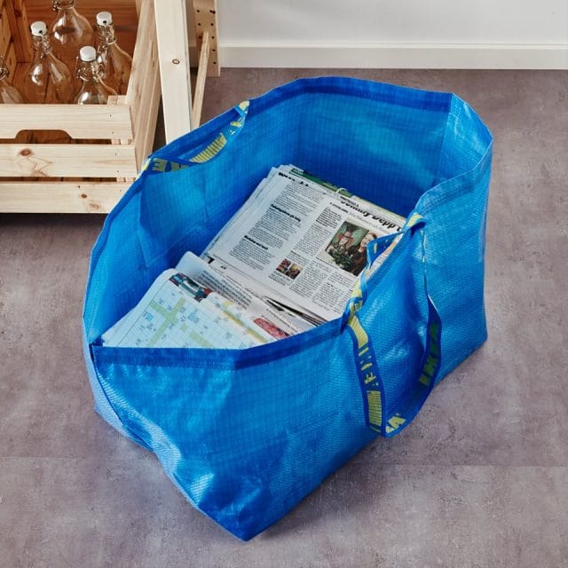 Buste Ikea: 5 idee per riciclarle