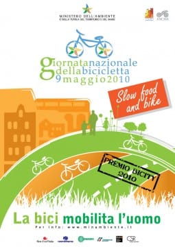 Giornata della Bicicletta: istituito per legge il bici day alla seconda domenica di maggio