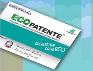 EcoPatente, impariamo l’uso intelligente ed ecologico dell’auto