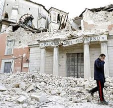 L’Abruzzo da ricostruire un mese dopo