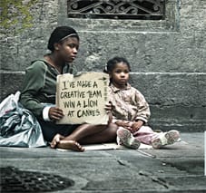 Una senzatetto ad Harvard