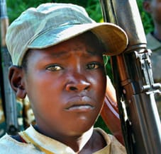 “Bambini di guerra: l’infanzia spezzata”