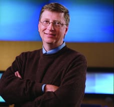 Se Bill Gates abbandona Facebook