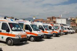 Roma: 4 milioni l’anno sprecati per le ambulanze ferme