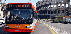 A Roma guasto un bus su tre