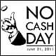 No cash day, vivere senza contanti