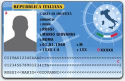 Anche la carta d’identita’ e’ un bluff in Italia