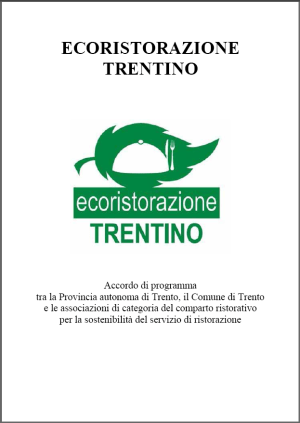“Ecoristorazione Trentino”, un marchio per i ristoratori che rispettano l’ambiente