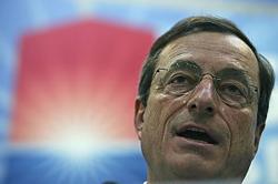 Draghi: “L’infiltrazione mafiosa frena la crescita dell’Italia”