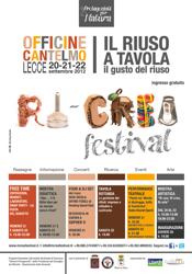 A Lecce “Ricrea Festival”
