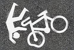 Aumentano i morti in bicicletta