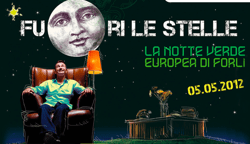 “Fuori le stelle”, la Notte Verde Europea di Forlì