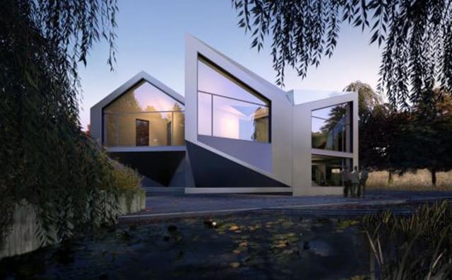 Progetti futuribili: ecco la casa che si adatta alle stagioni