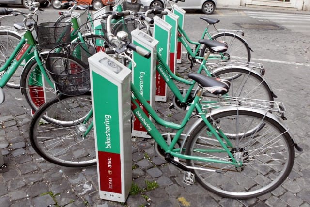 A Roma il bike sharing è un completo fallimento: un milione e 600mila euro al vento