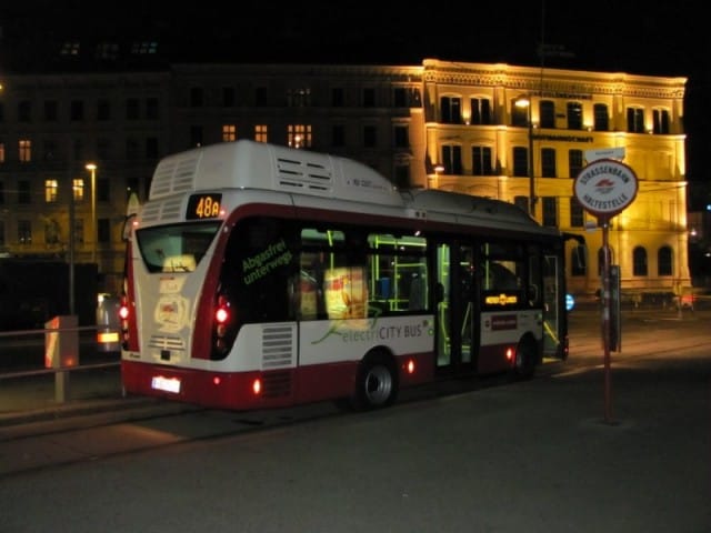 I bus elettrici di Vienna sono made in Italy