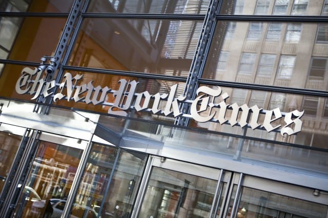L’Ambiente costa troppo e il New York Times chiude la sezione sul giornale