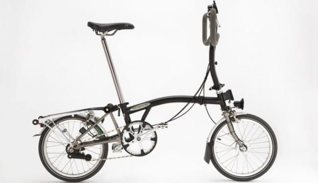 Ecco la bicicletta pieghevole per fare la spesa o andare in ufficio