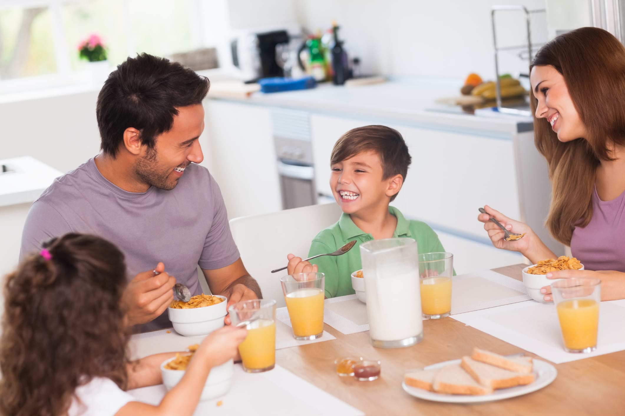 Cosa dare a colazione ai bambini