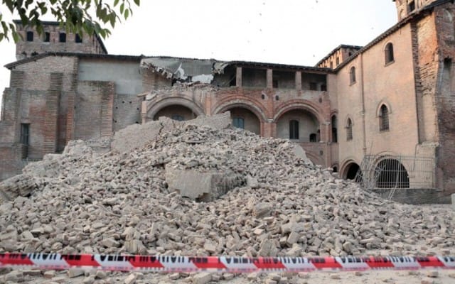 Terremoto in Emilia: le mani dei clan sugli appalti per la rimozione delle macerie