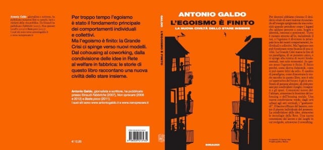 Antonio Galdo presenta “L’egoismo è finito” a “Inpastallautore”