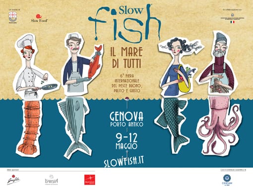 Slow Fish 2013, a Genova per conoscere le risorse dell’ambiente marino