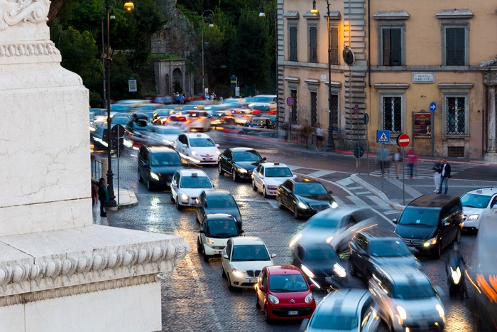 traffico a roma