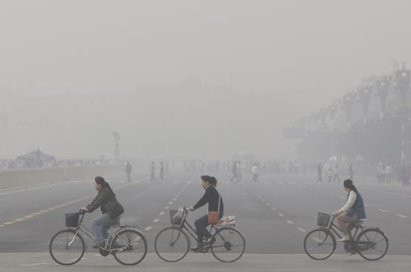 Smog: strage in Cina. Muoiono più di 1 milione di persone l’anno