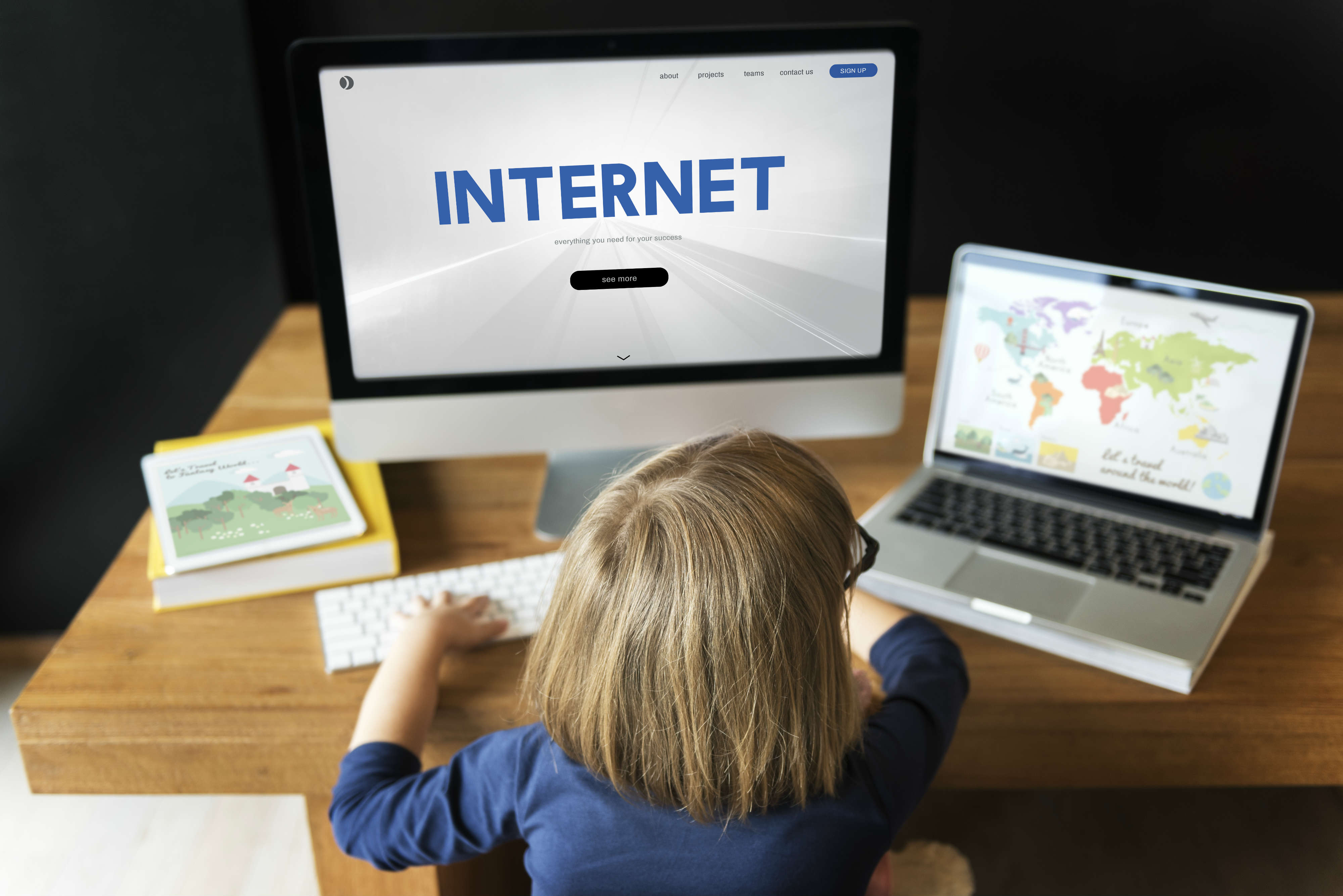 rischi del web per i bambini