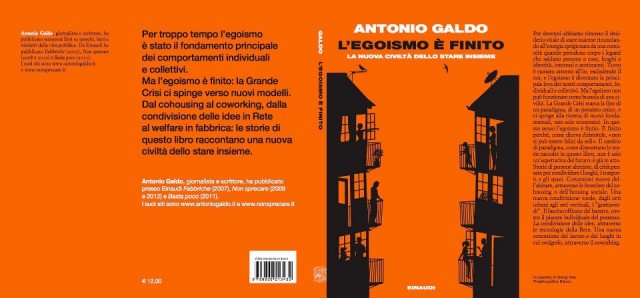 L’egoismo è finito, l’ultimo libro di Antonio Galdo, a “Libri sotto le stelle”