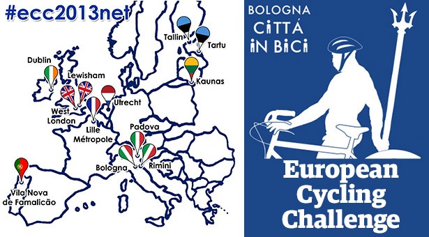 Primo maggio in bici per la seconda edizione di European Cycling Challenge