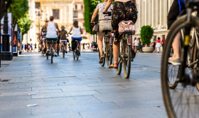 città per ciclisti in Italia, le 10 migliori
