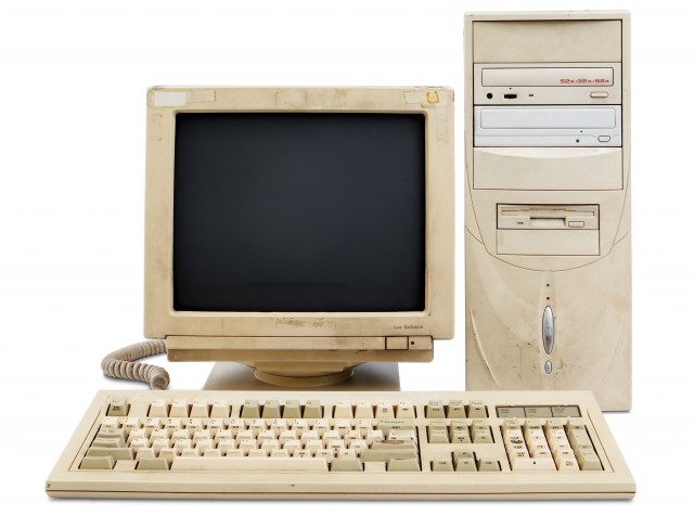 Come riciclare il vecchio computer
