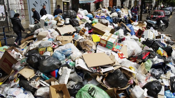 Spazio Ecologico, a Orbassano buoni per la spesa in cambio di spazzatura