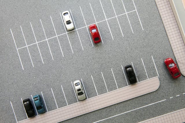 App per trovare parcheggio: Crafty Parking