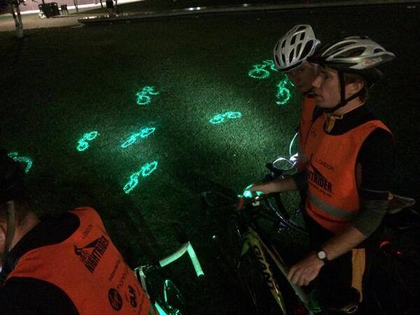 Il laser che salva i ciclisti: Blaze Laserlight