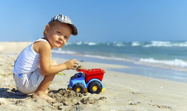 Spiaggia a misura di bambino: a Riccione il litorale “mini”