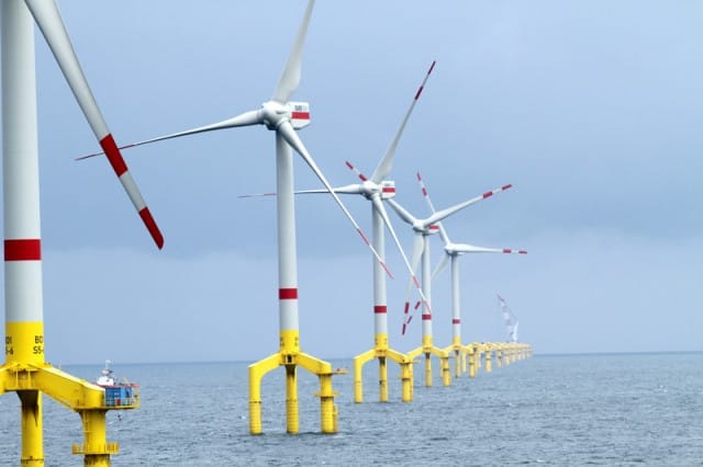 Inaugurato il piú grande parco eolico offshore della Germania