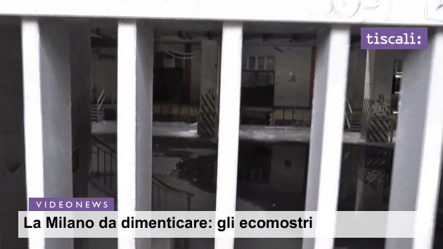 Milano, lo spreco delle aree dismesse e degli ecomostri