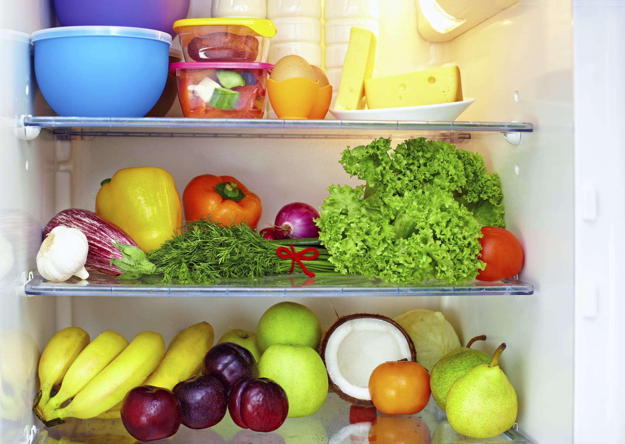 Conservare cibi piccanti nel frigorifero