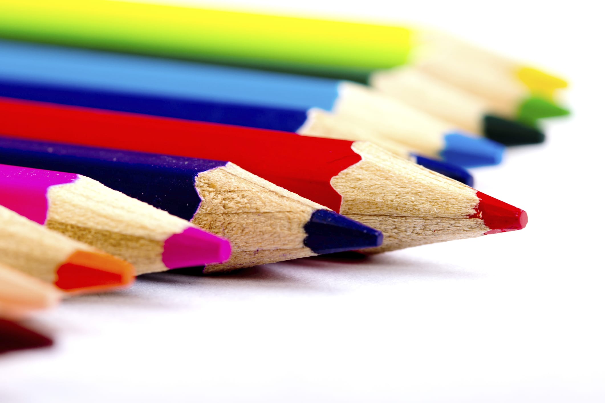riciclo creativo matite colorate