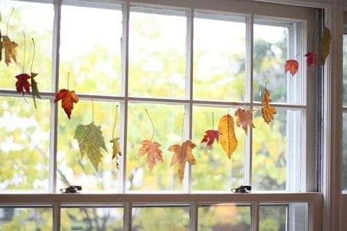 Come riutilizzare le foglie secche per decorare casa e per la cura del giardino e dell'orto