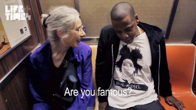 Jay Z in metro, il rapper non sprecone che sceglie la mobilità sostenibile