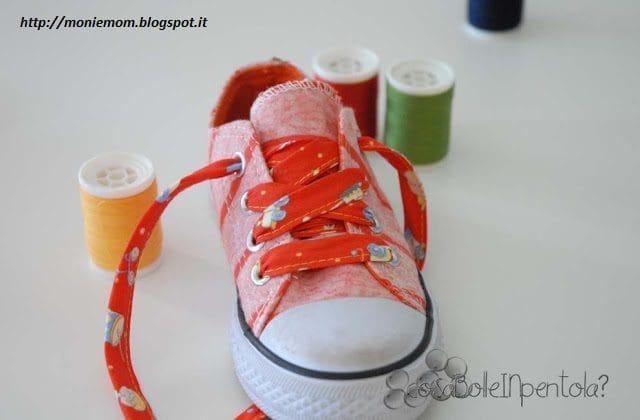 triangle Narabar Saturday Come personalizzare le scarpe - Non sprecare