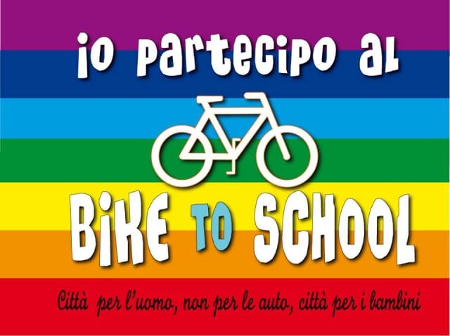 “Bike to School”, per andare a scuola in bicicletta l’unione fa la forza