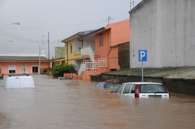 Alluvione in Sardegna, servono fondi per la prevenzione: prendiamoli dai tagli agli sprechi