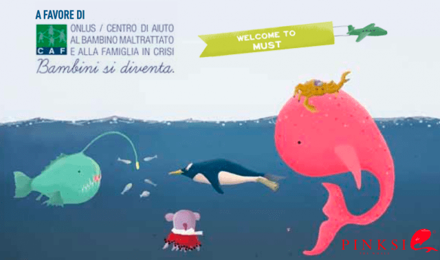 Pinksie the Whale, un’asta benefica per i bambini e una mostra al Museo della Scienza di Milano