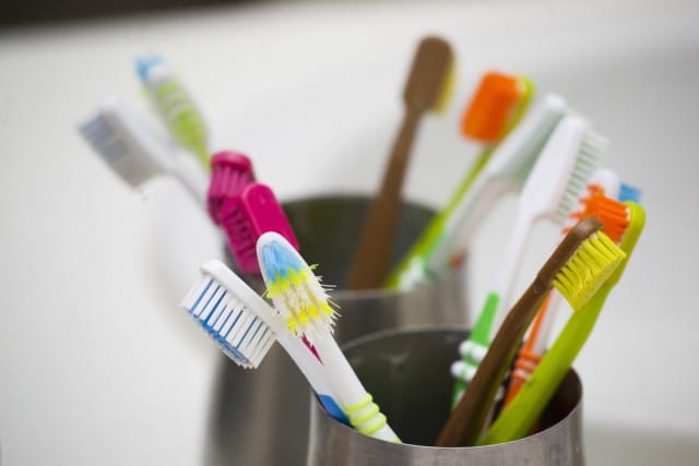 Come riciclare lo spazzolino da denti