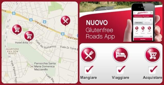 Glutenfreeroads: l’app che segnala ristoranti, pizzerie e supermercati per celiaci in ogni parte del mondo