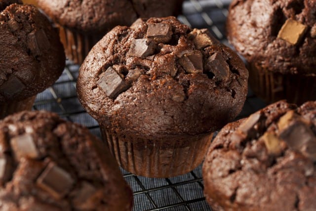 ricetta muffin al cioccolato vegan