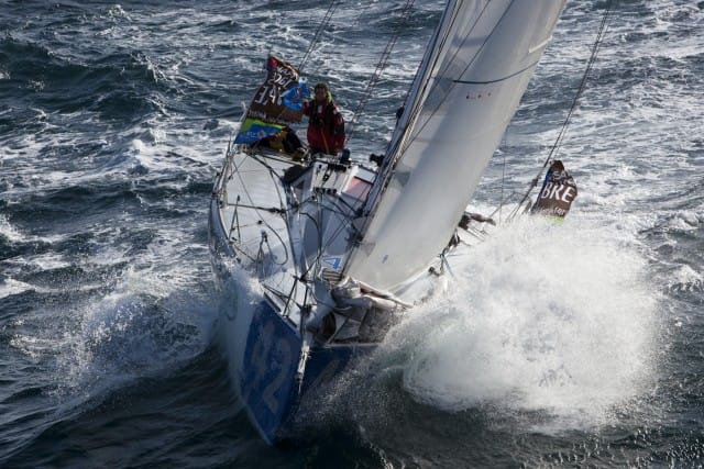 Andrea Fantini, energia sostenibile in barca a vela per Non sprecare